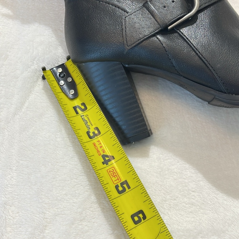 STYLE & COMPANY SIZE 6.5 Black Knee-High Boots - Picture 9 of 10